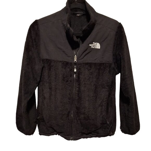 The North Face Lack Osito 2 Fuzzy Fleece Sherpa Jacket Coat Size Large Snuggly - Picture 1 of 3
